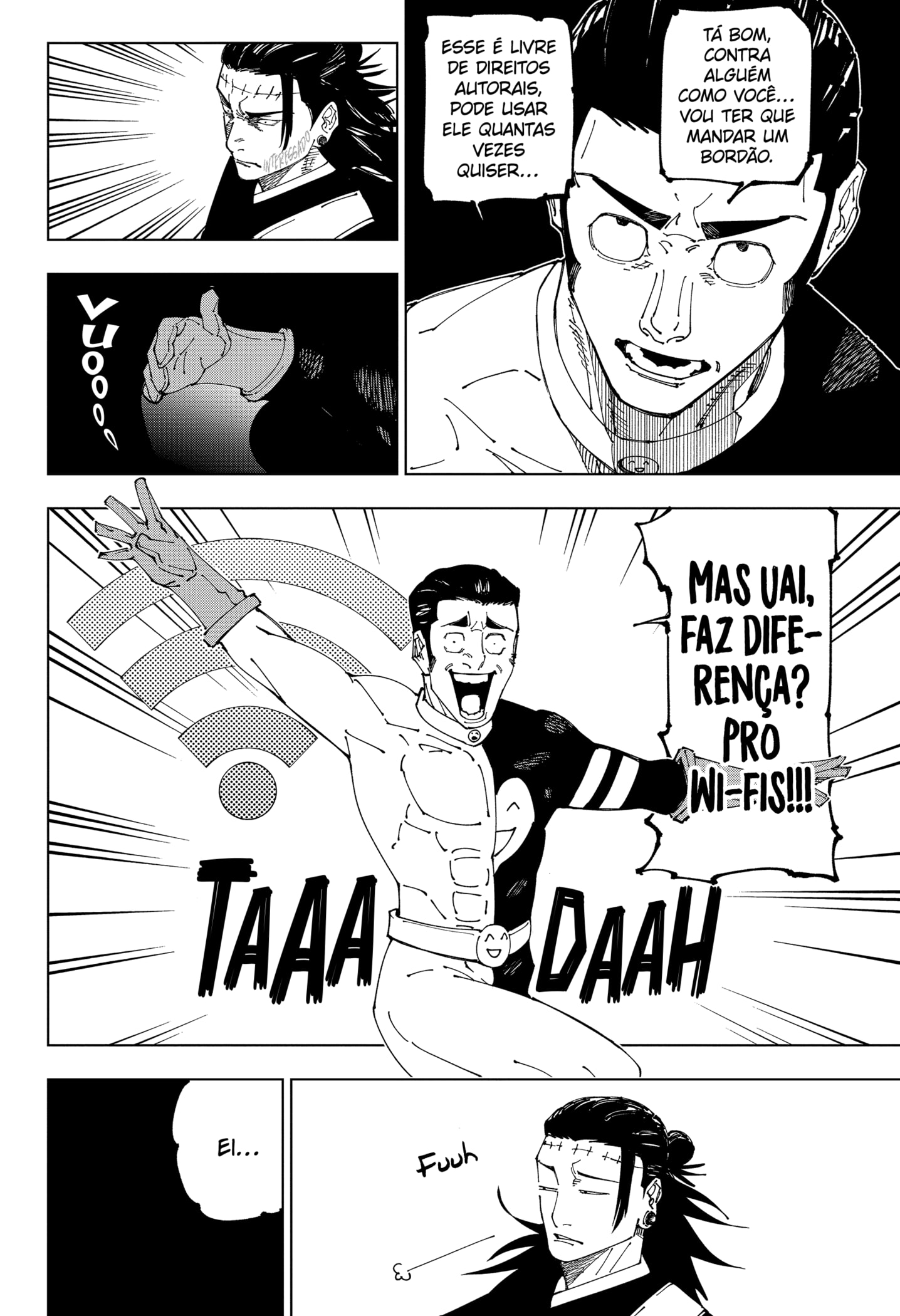 Read Jujutsu Kaisen PT Manga Online