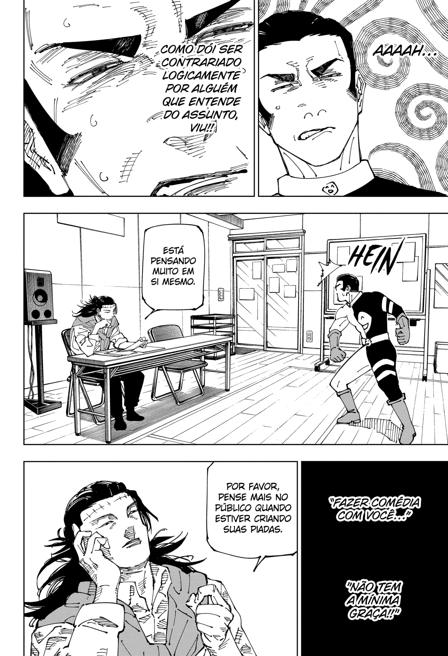 Read Jujutsu Kaisen PT Manga Online