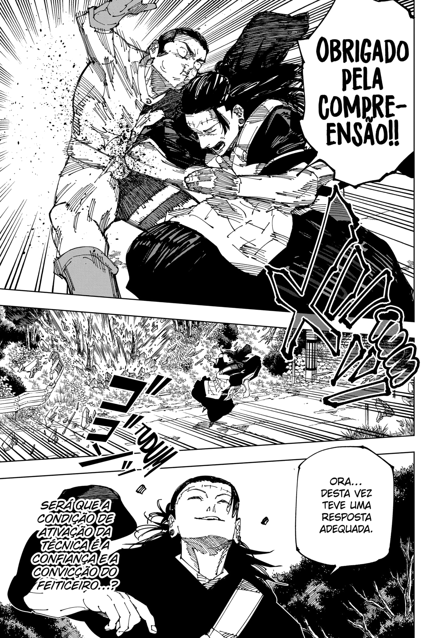 Read Jujutsu Kaisen PT Manga Online