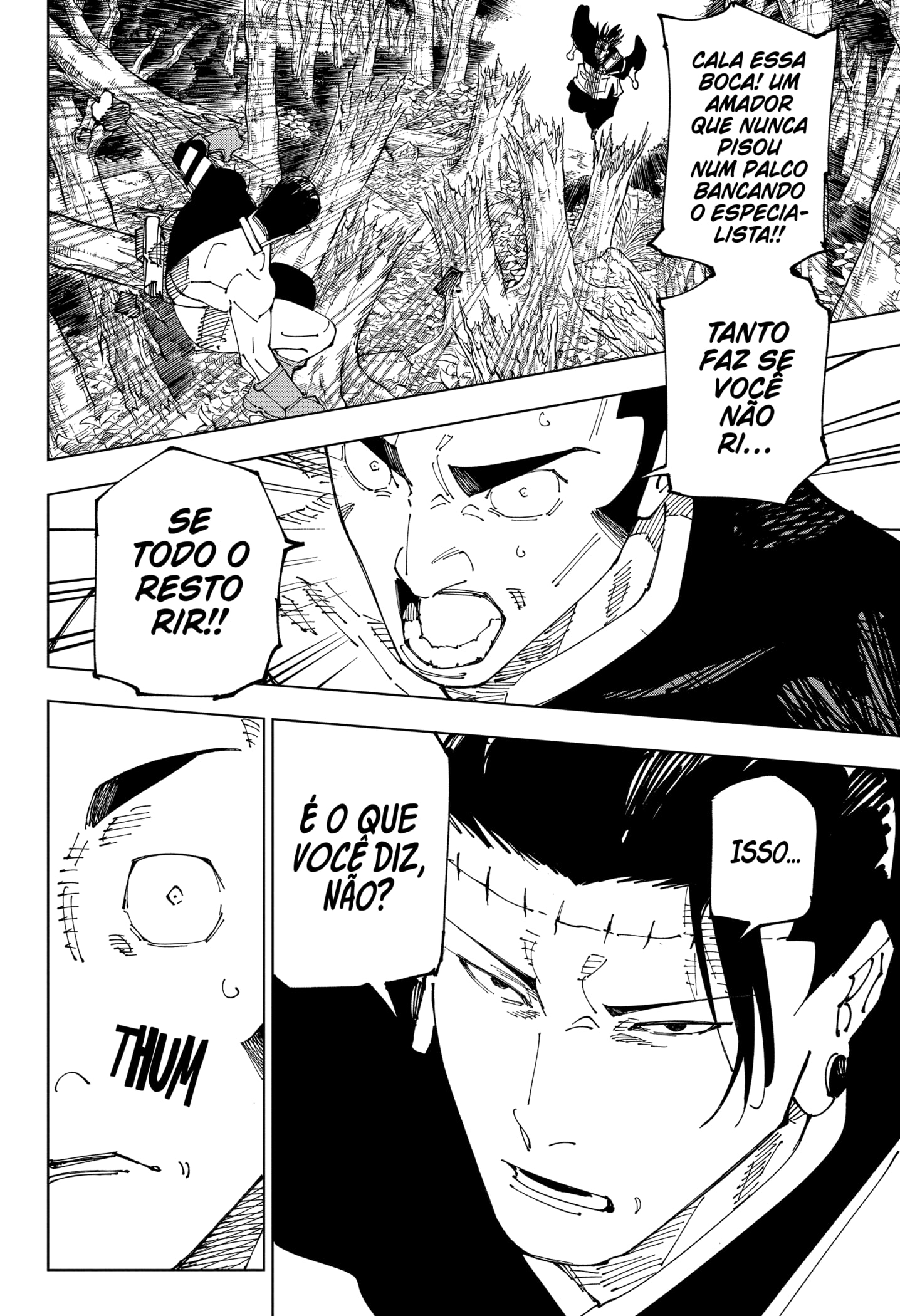 Read Jujutsu Kaisen PT Manga Online