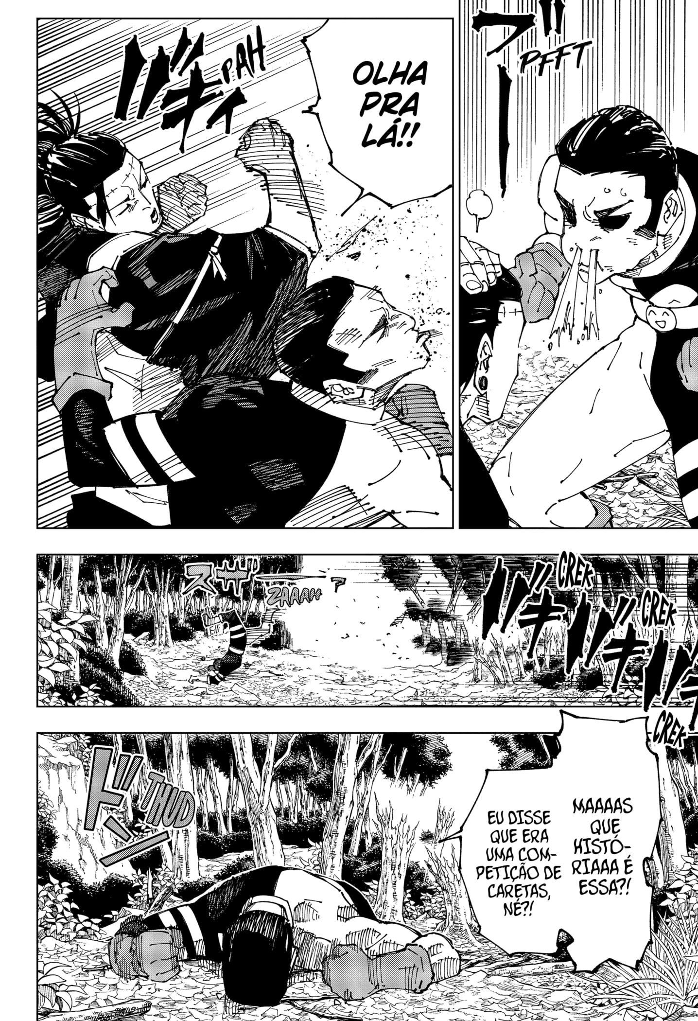 Read Jujutsu Kaisen PT Manga Online