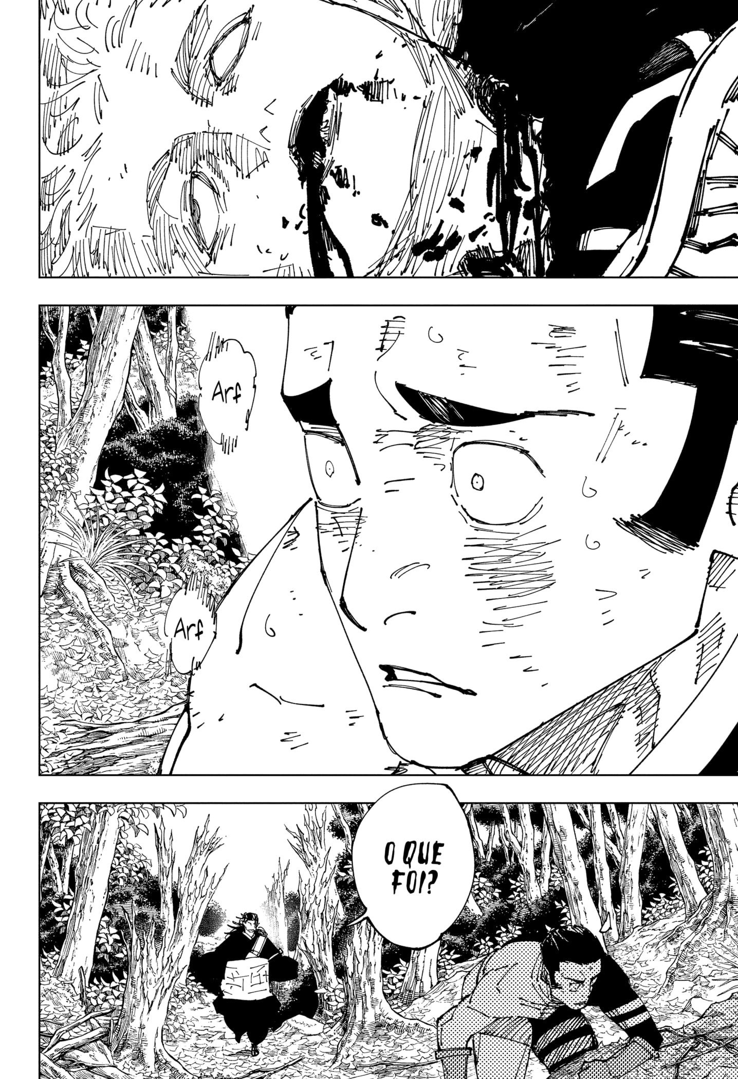 Read Jujutsu Kaisen PT Manga Online