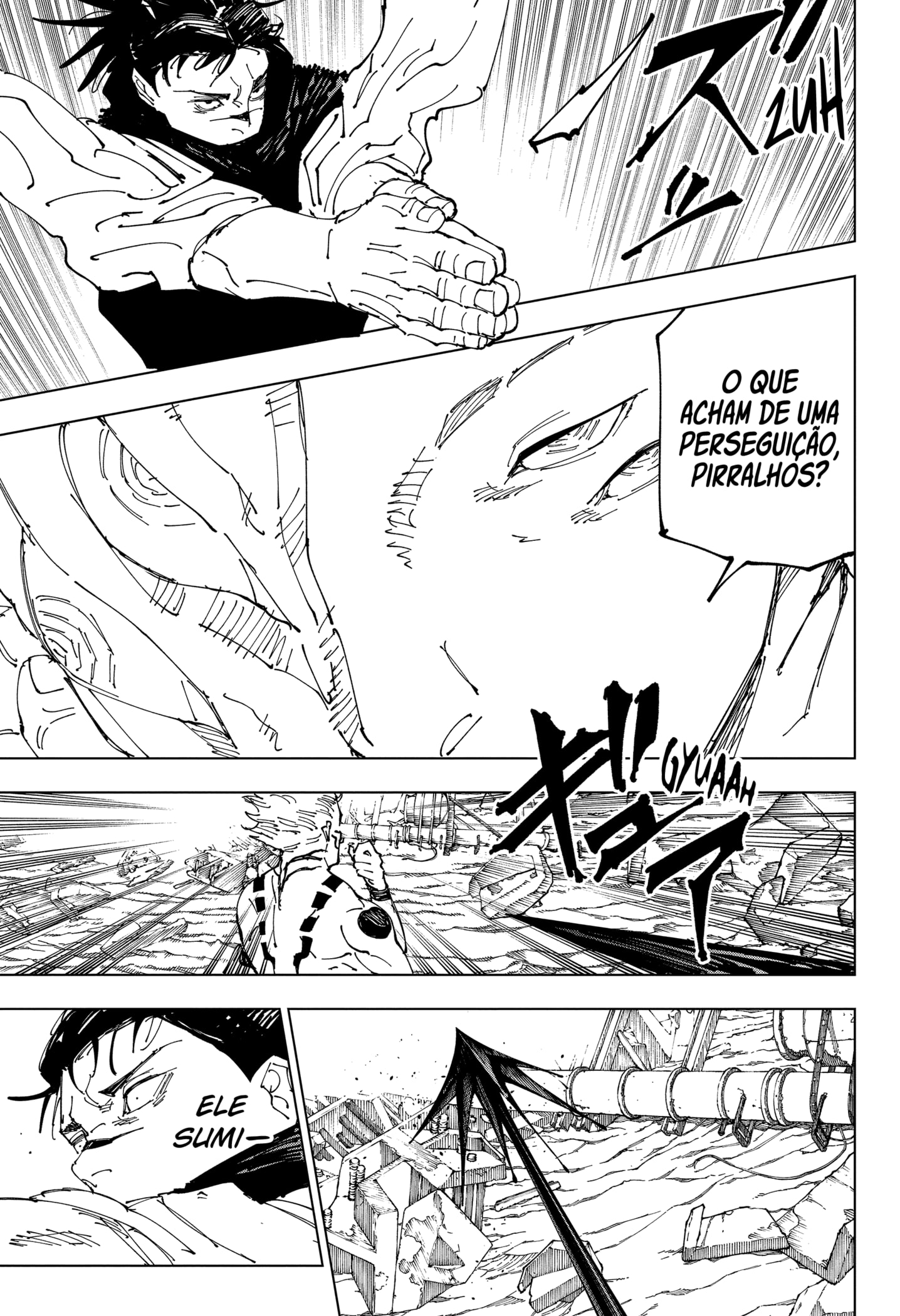 Read Jujutsu Kaisen PT Manga Online
