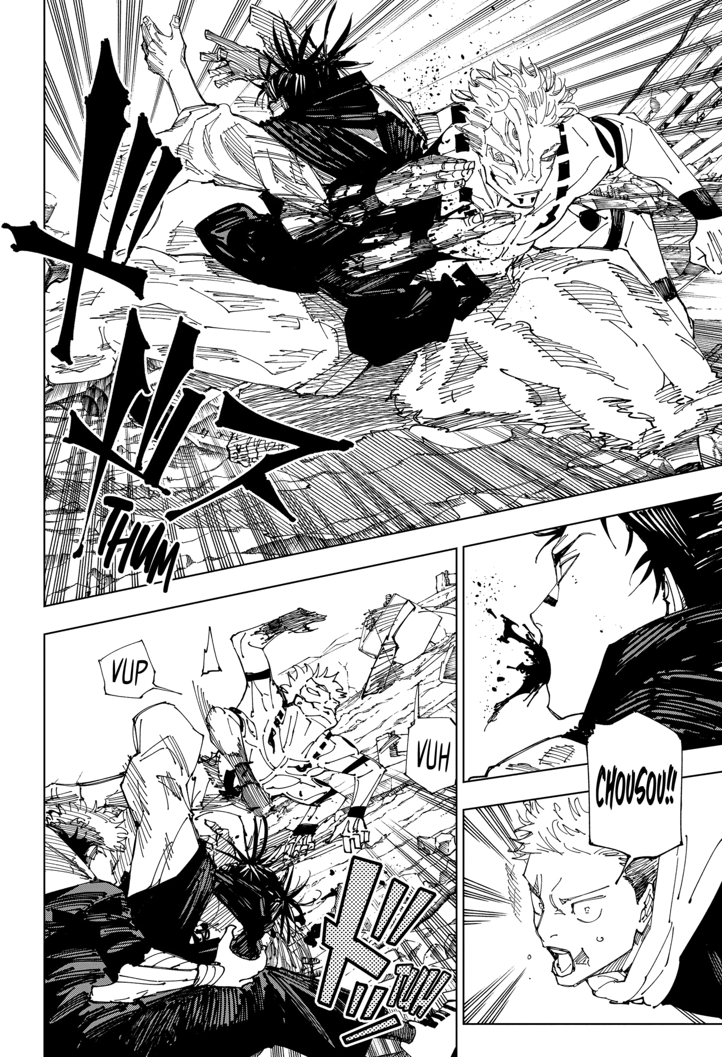 Read Jujutsu Kaisen PT Manga Online