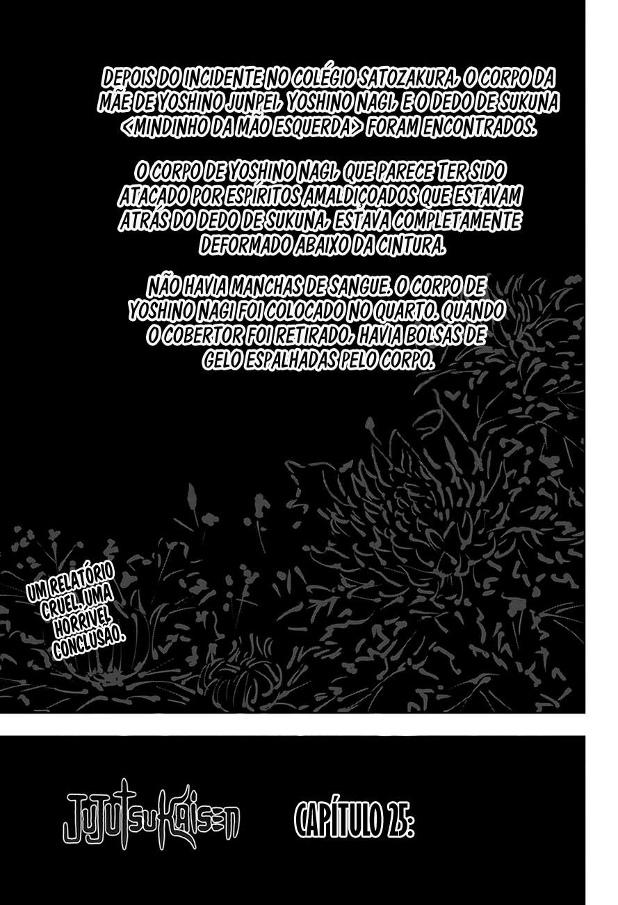 Read Jujutsu Kaisen PT Manga Online