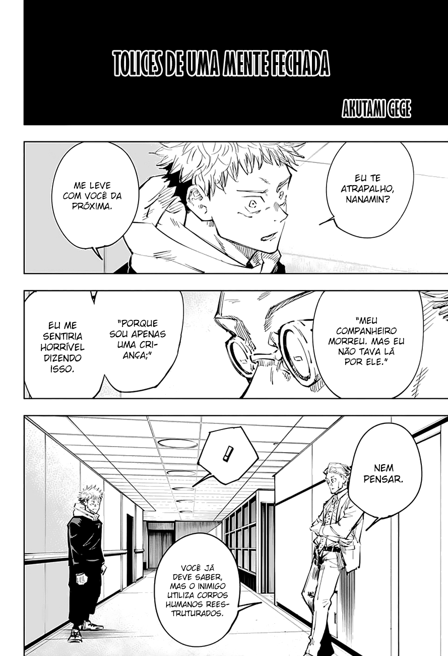 Read Jujutsu Kaisen PT Manga Online