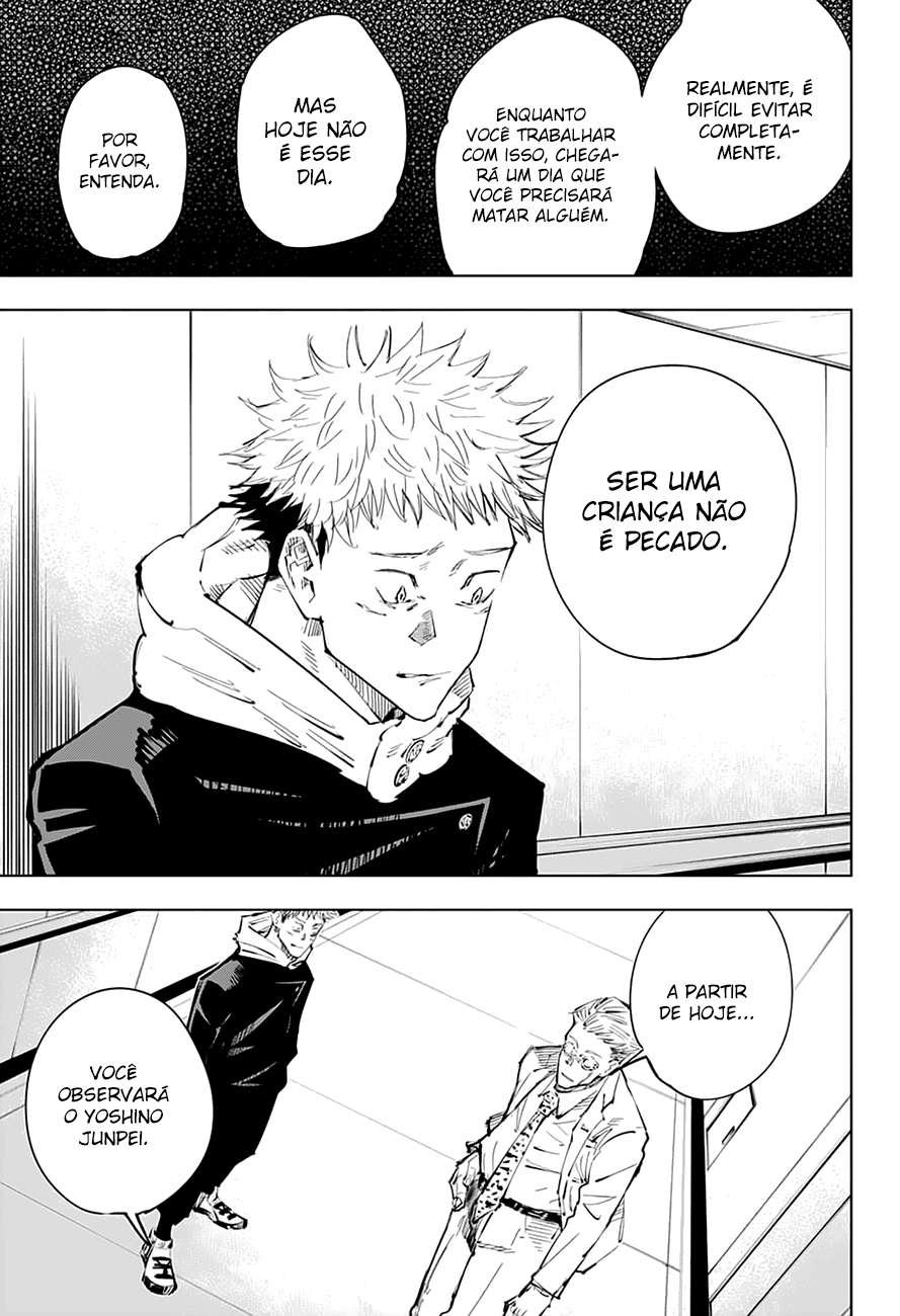 Read Jujutsu Kaisen PT Manga Online