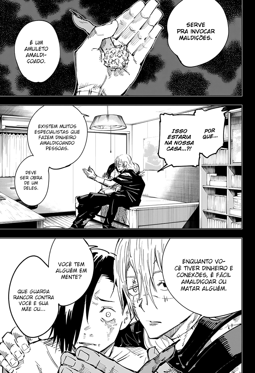 Read Jujutsu Kaisen PT Manga Online