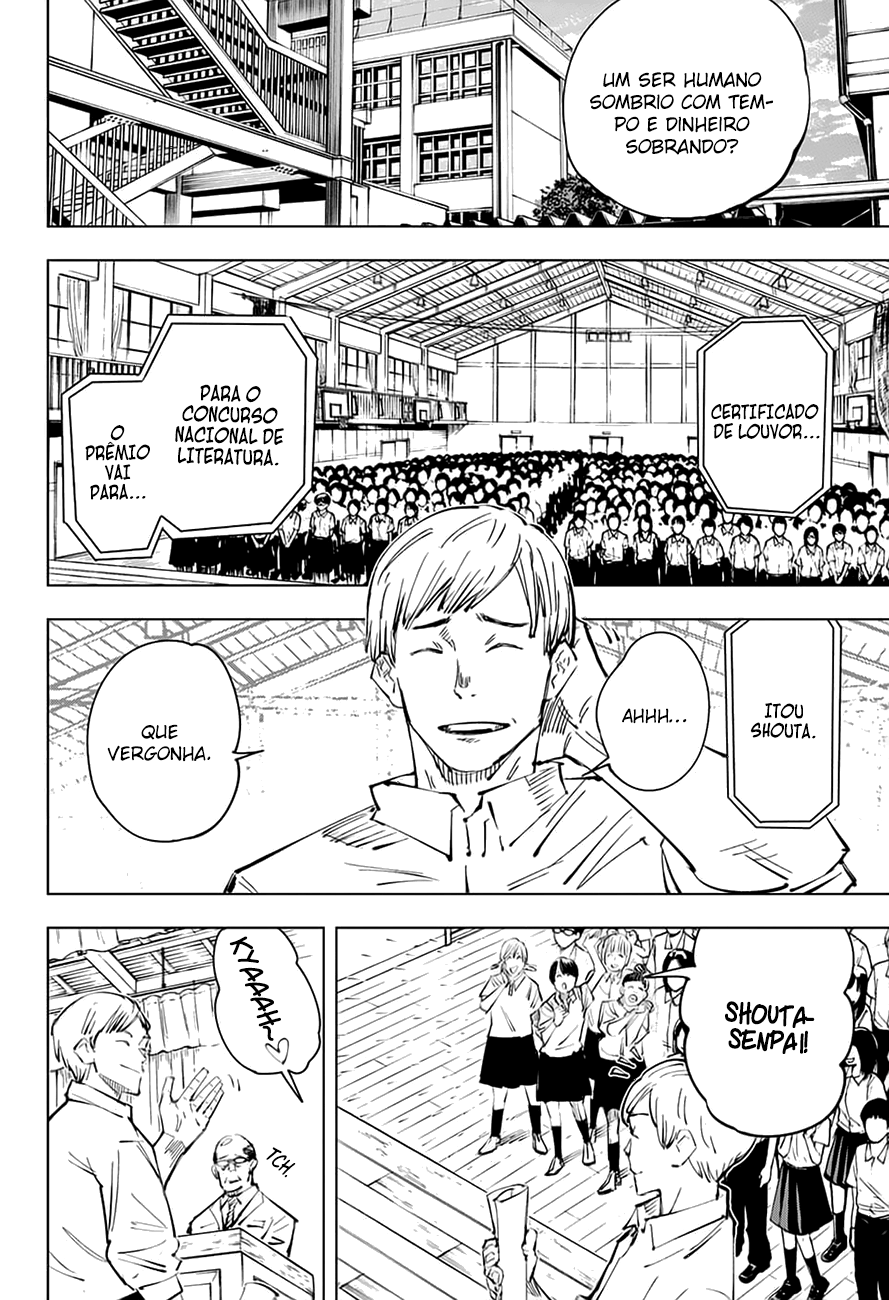 Read Jujutsu Kaisen PT Manga Online