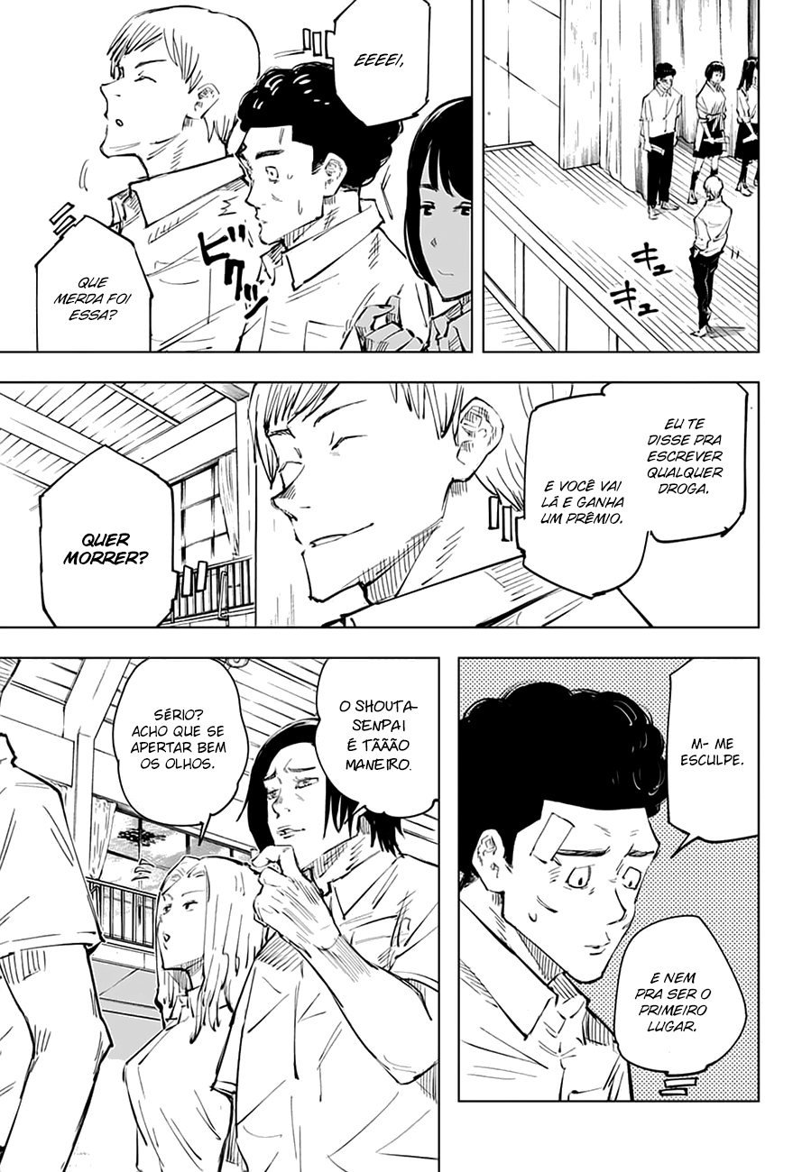 Read Jujutsu Kaisen PT Manga Online
