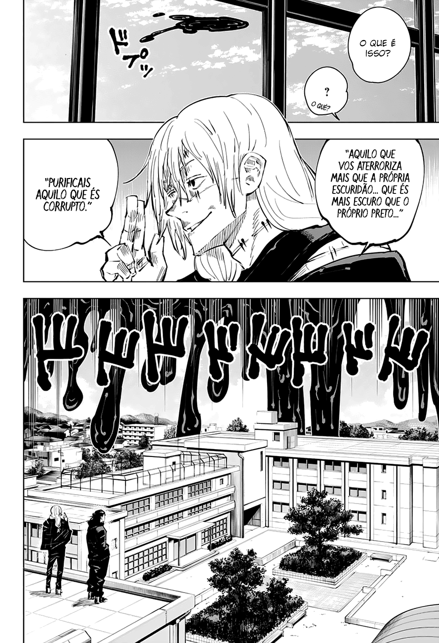 Read Jujutsu Kaisen PT Manga Online