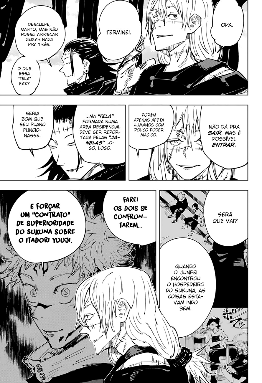 Read Jujutsu Kaisen PT Manga Online