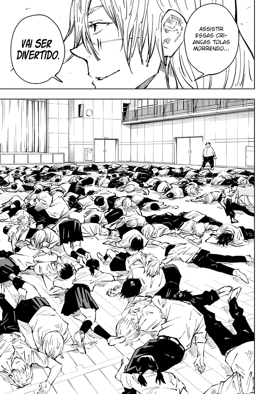 Read Jujutsu Kaisen PT Manga Online