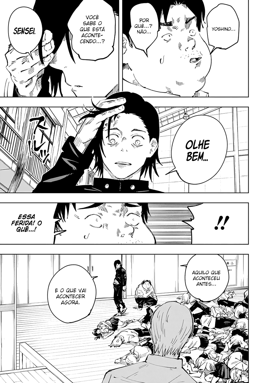 Read Jujutsu Kaisen PT Manga Online