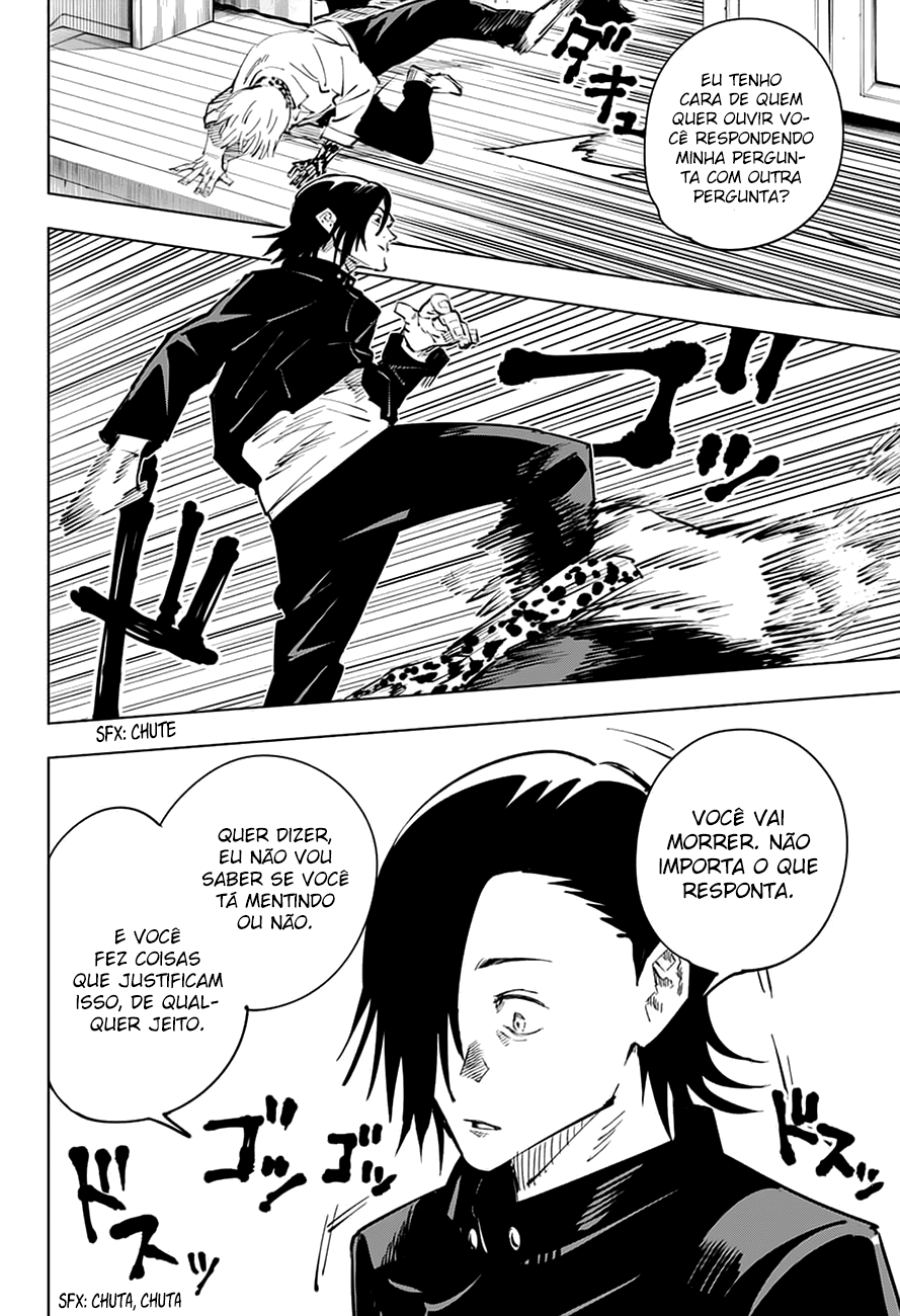 Read Jujutsu Kaisen PT Manga Online