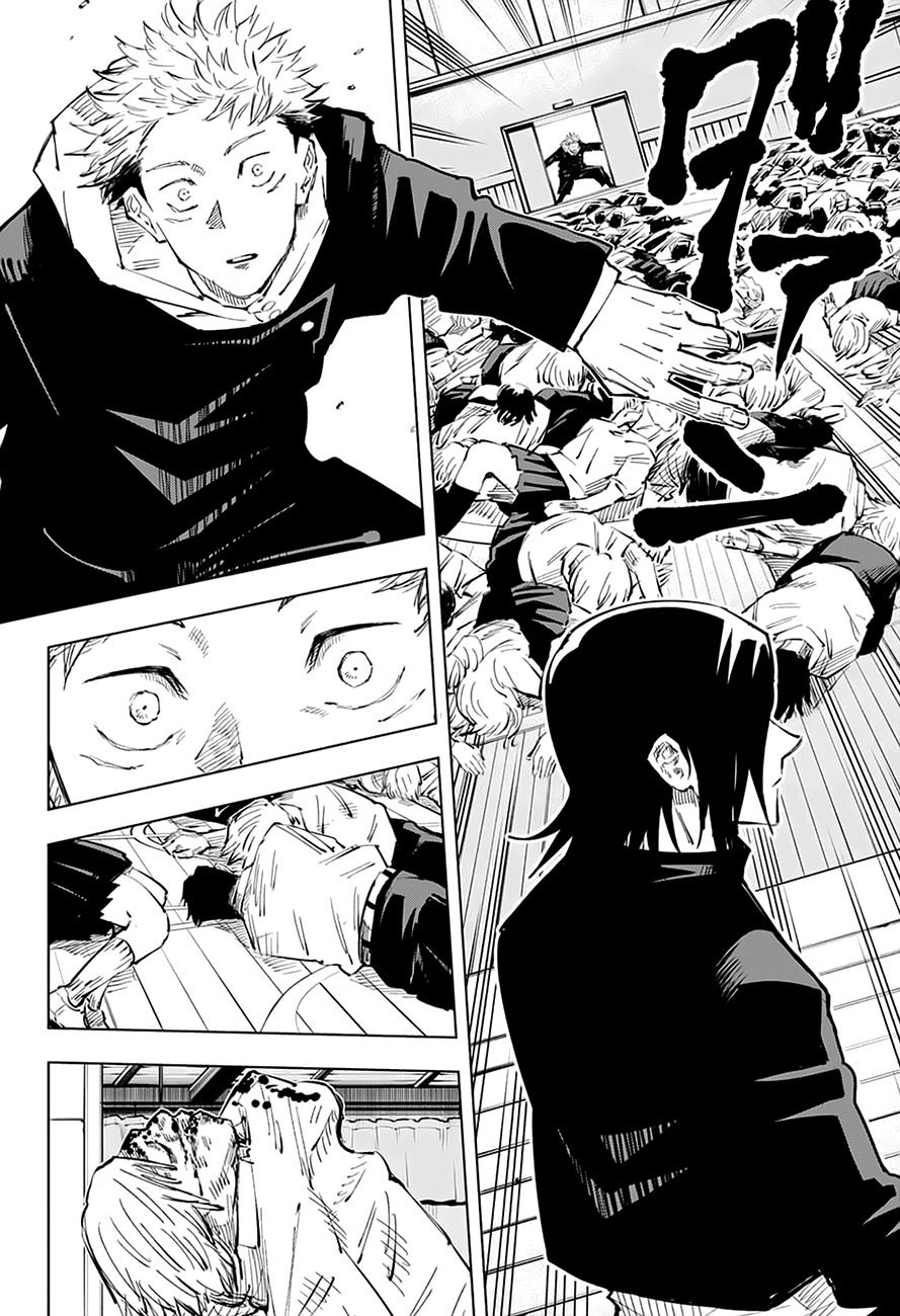 Read Jujutsu Kaisen PT Manga Online