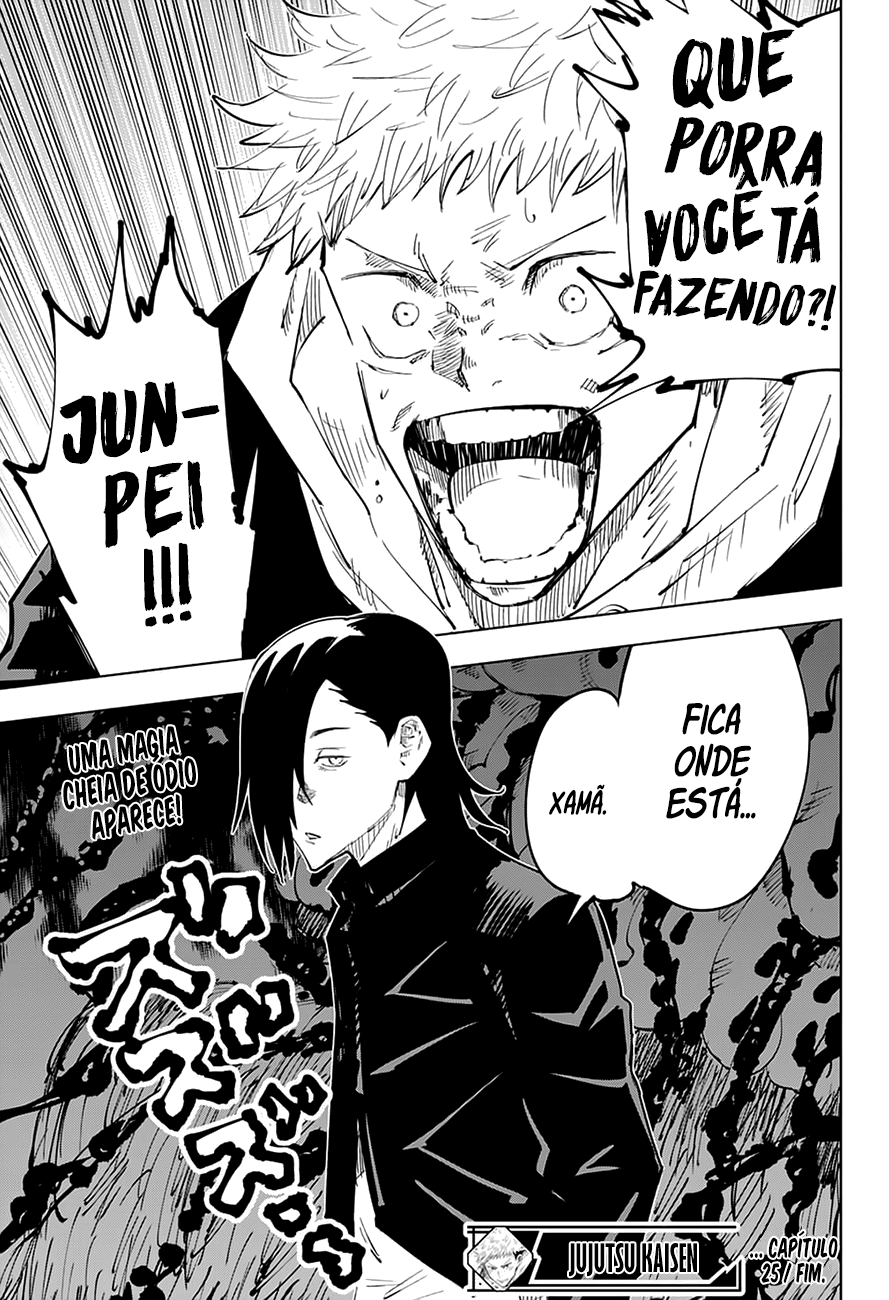 Read Jujutsu Kaisen PT Manga Online