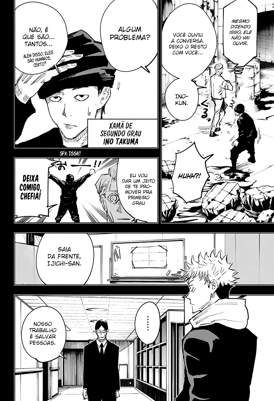 Read Jujutsu Kaisen PT Manga Online