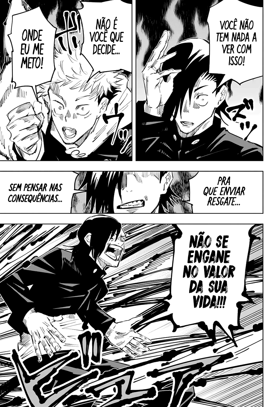 Read Jujutsu Kaisen PT Manga Online