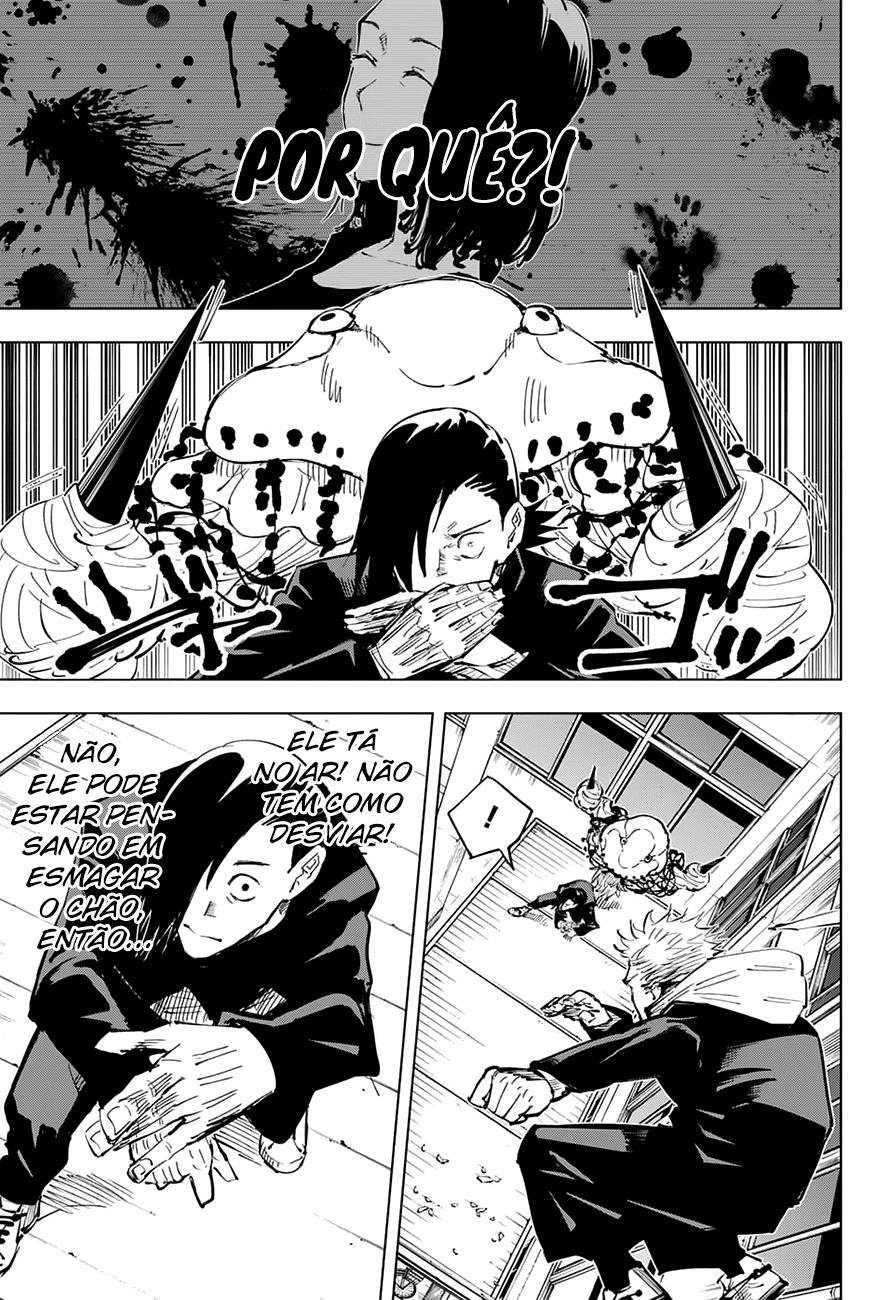 Read Jujutsu Kaisen PT Manga Online