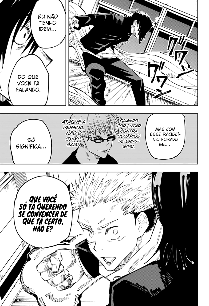 Read Jujutsu Kaisen PT Manga Online