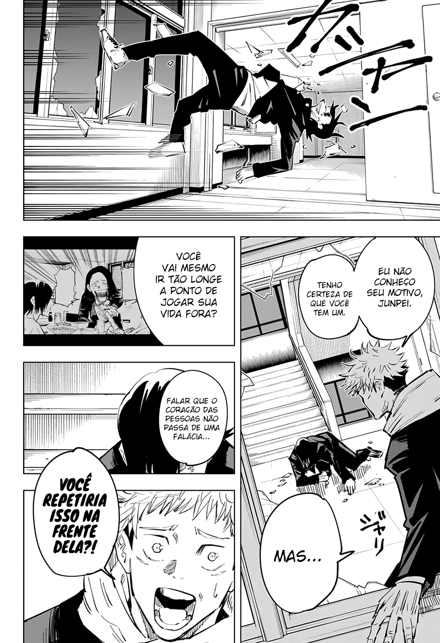 Read Jujutsu Kaisen PT Manga Online