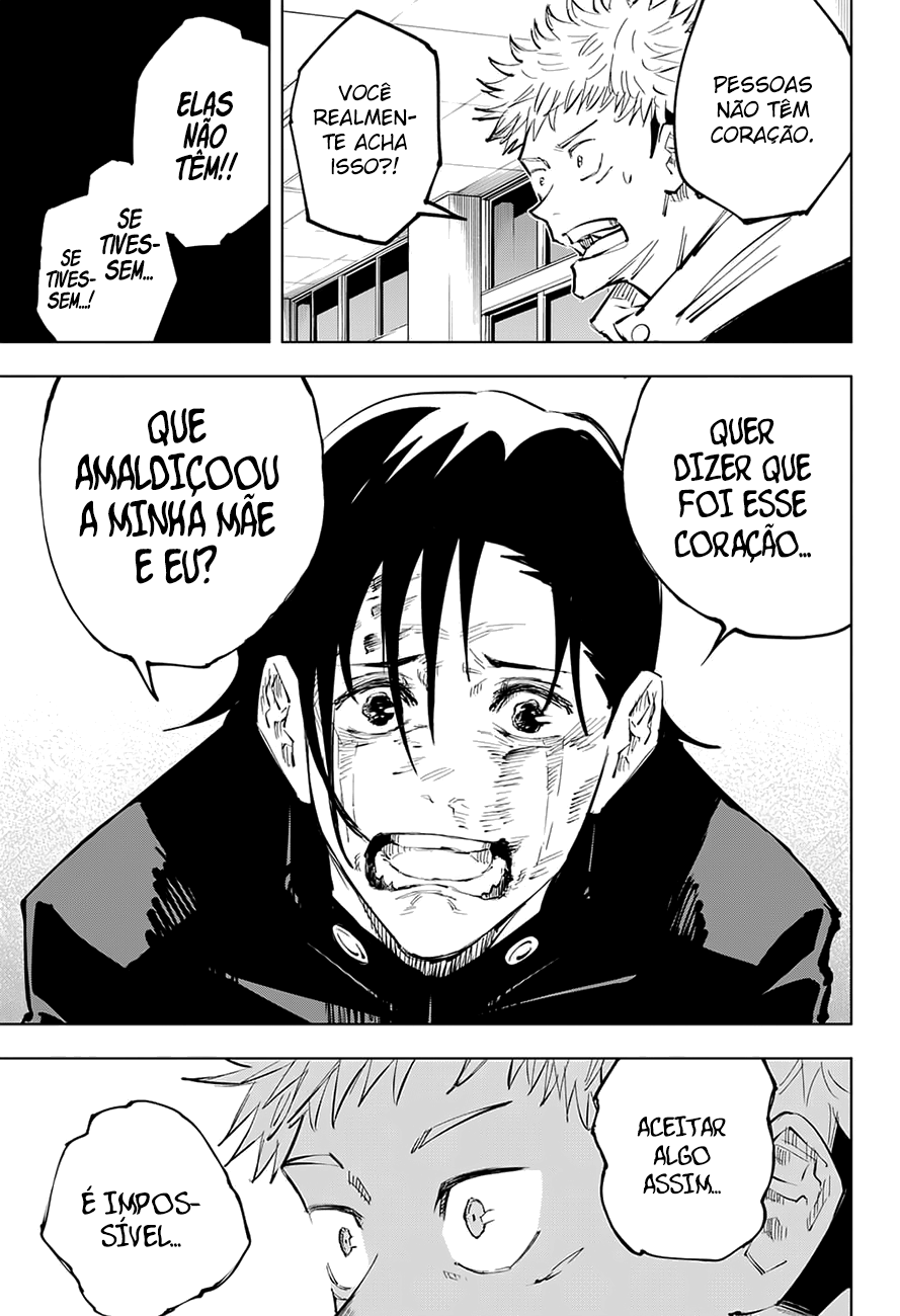 Read Jujutsu Kaisen PT Manga Online