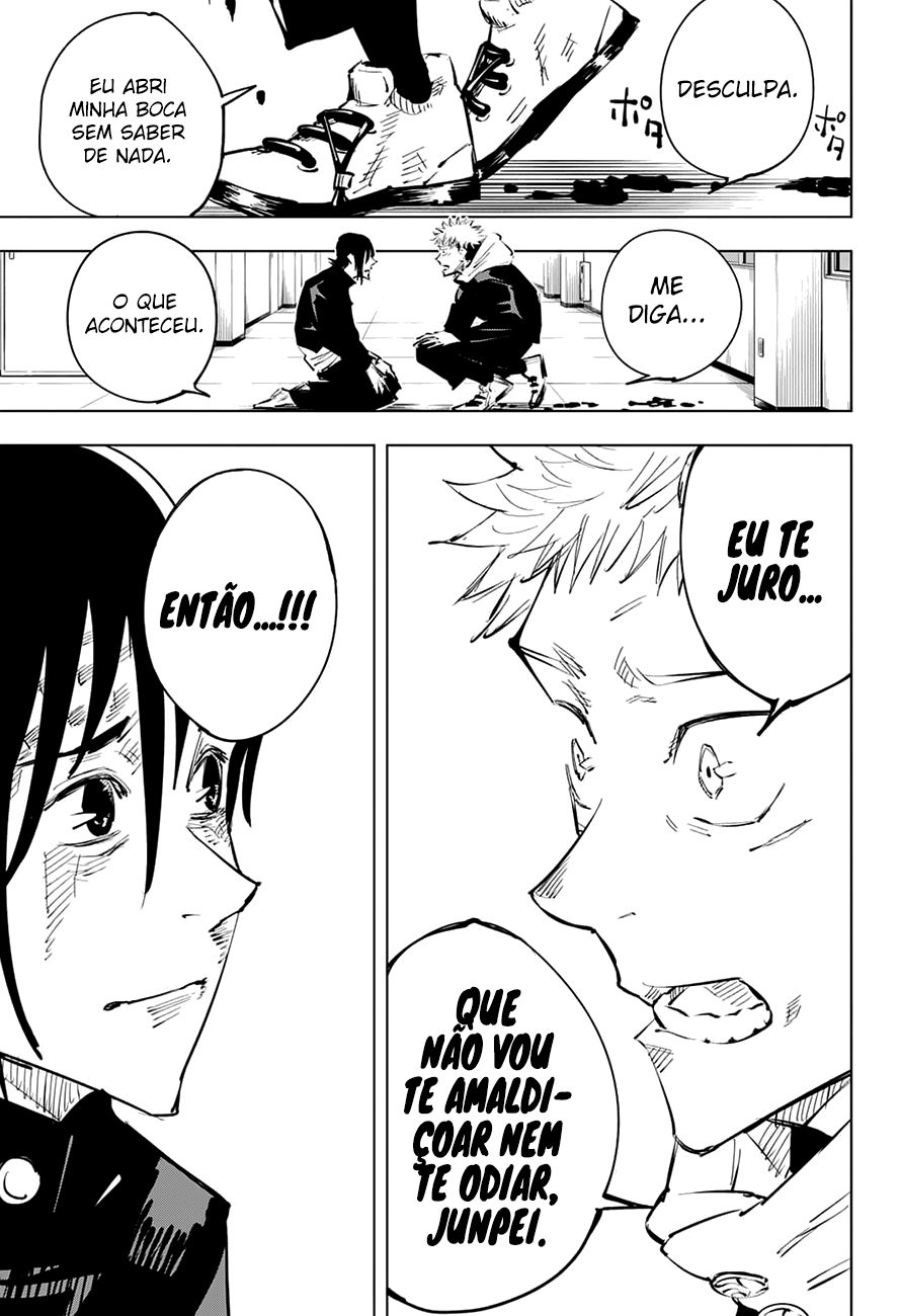 Read Jujutsu Kaisen PT Manga Online