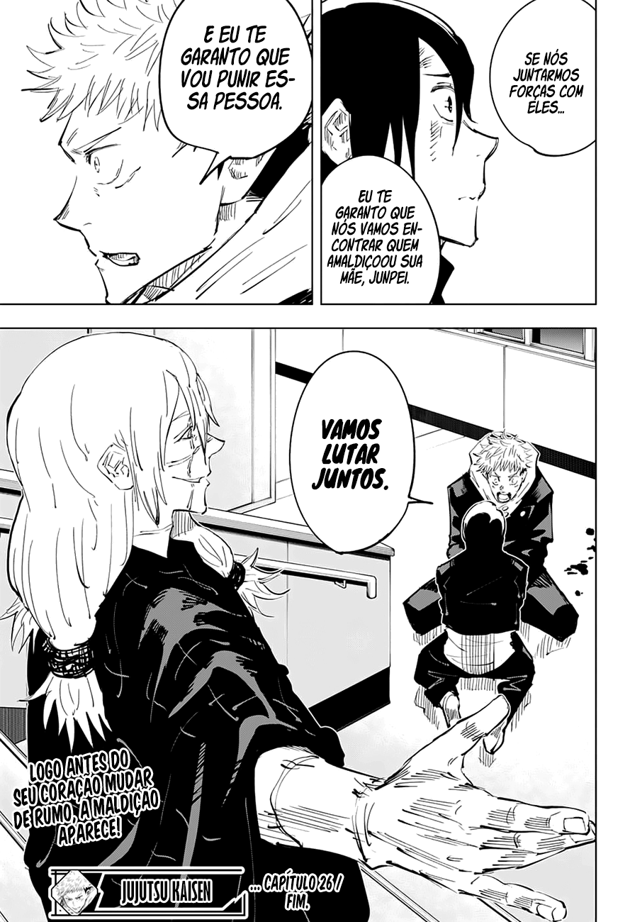 Read Jujutsu Kaisen PT Manga Online