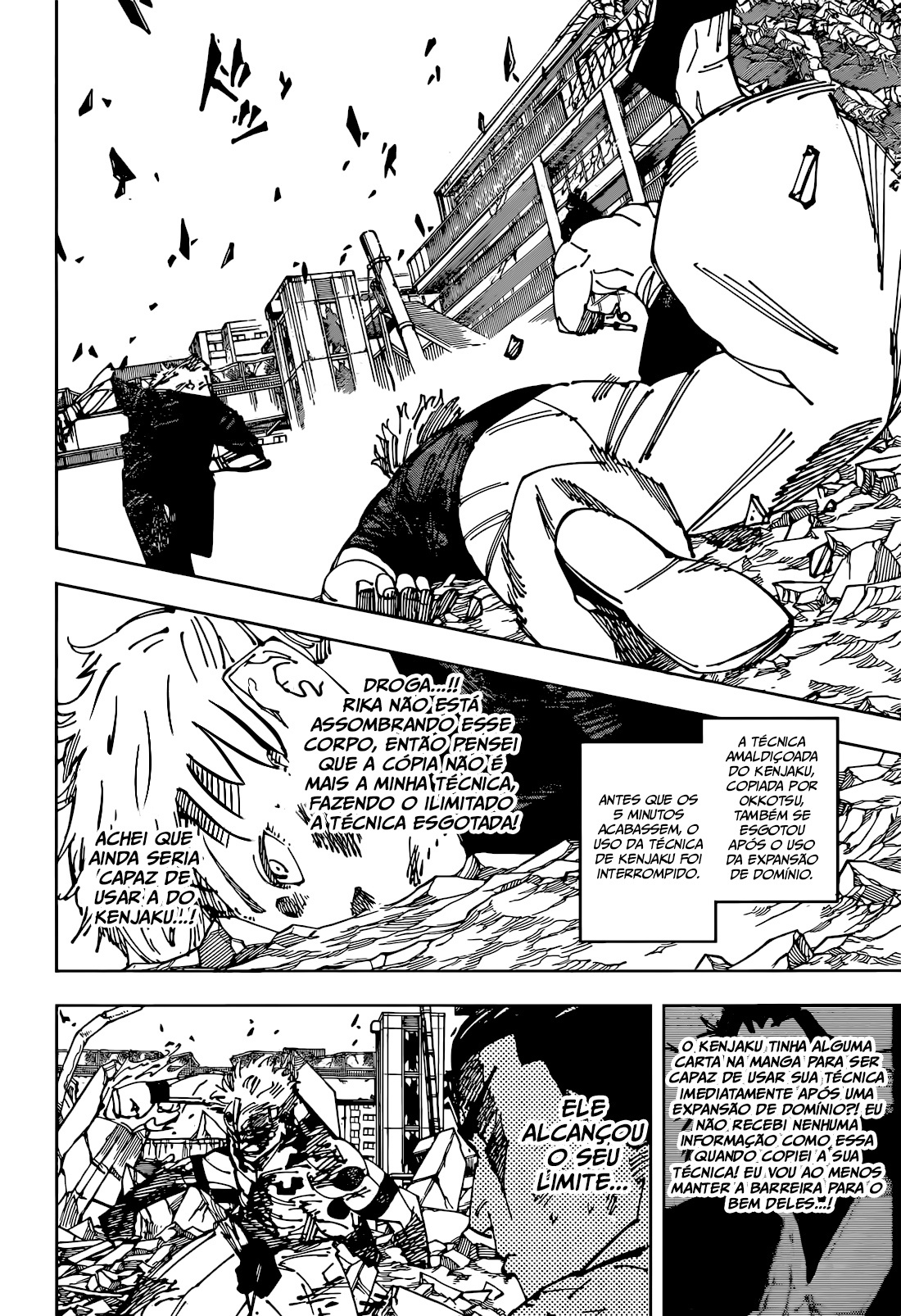 Read Jujutsu Kaisen PT Manga Online