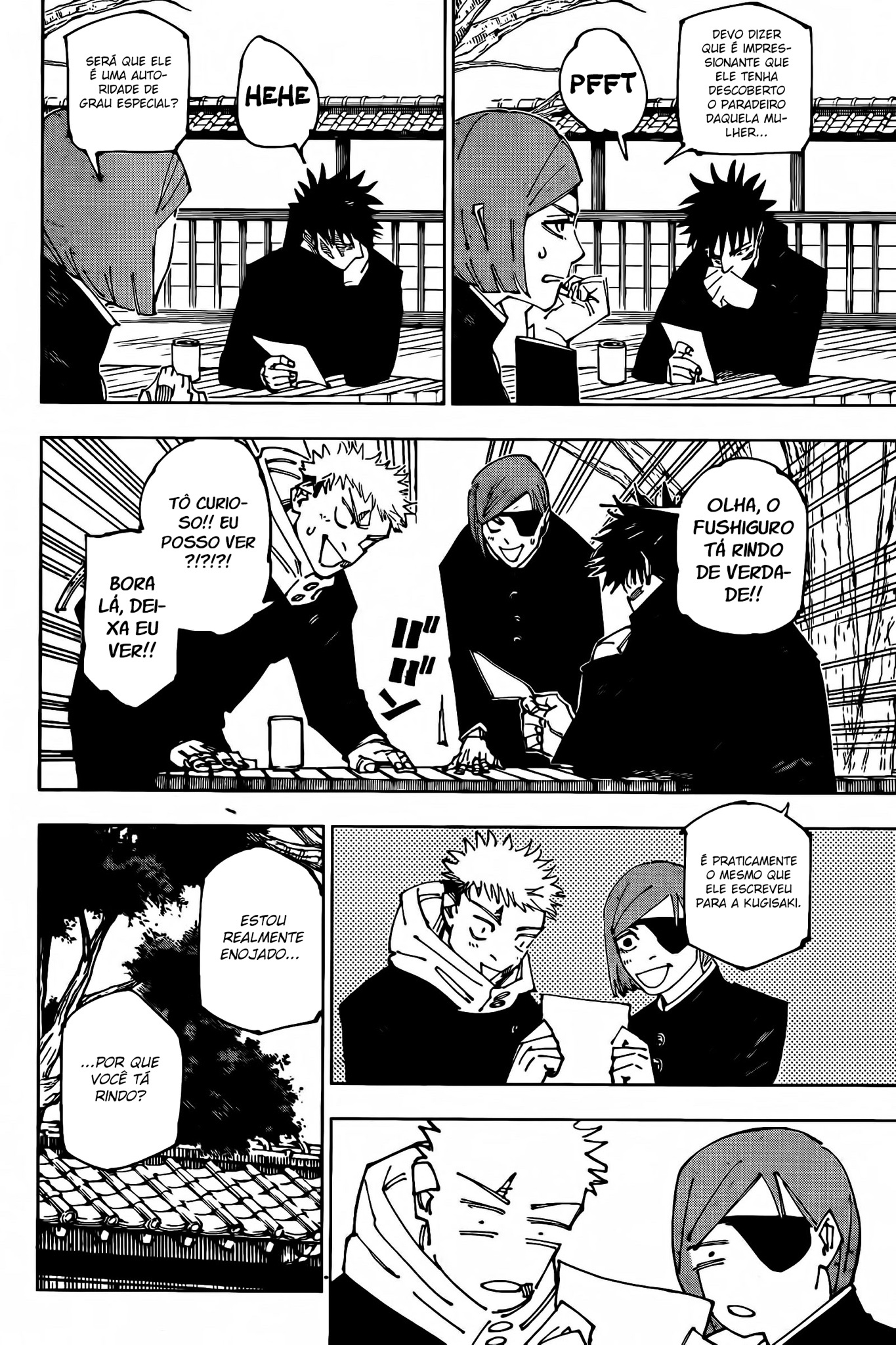 Read Jujutsu Kaisen PT Manga Online