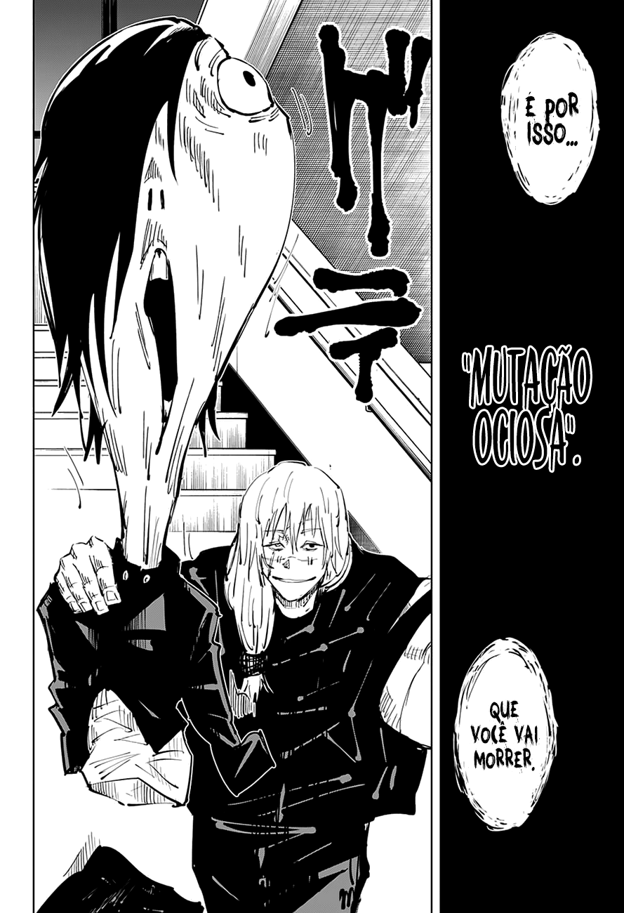 Read Jujutsu Kaisen PT Manga Online