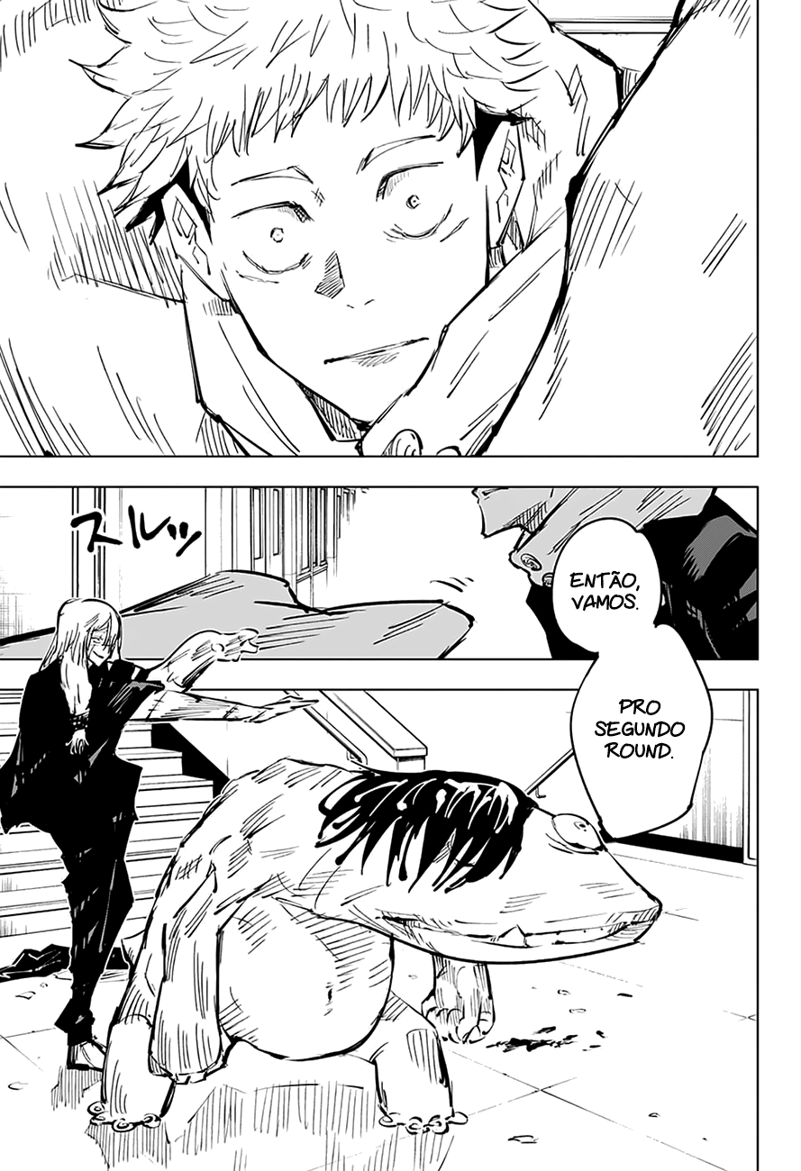 Read Jujutsu Kaisen PT Manga Online