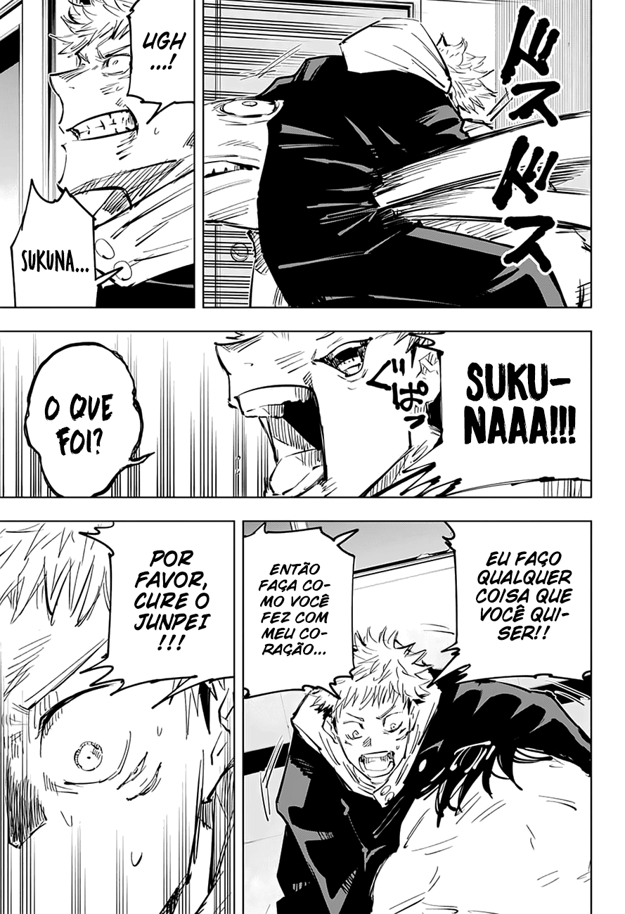Read Jujutsu Kaisen PT Manga Online