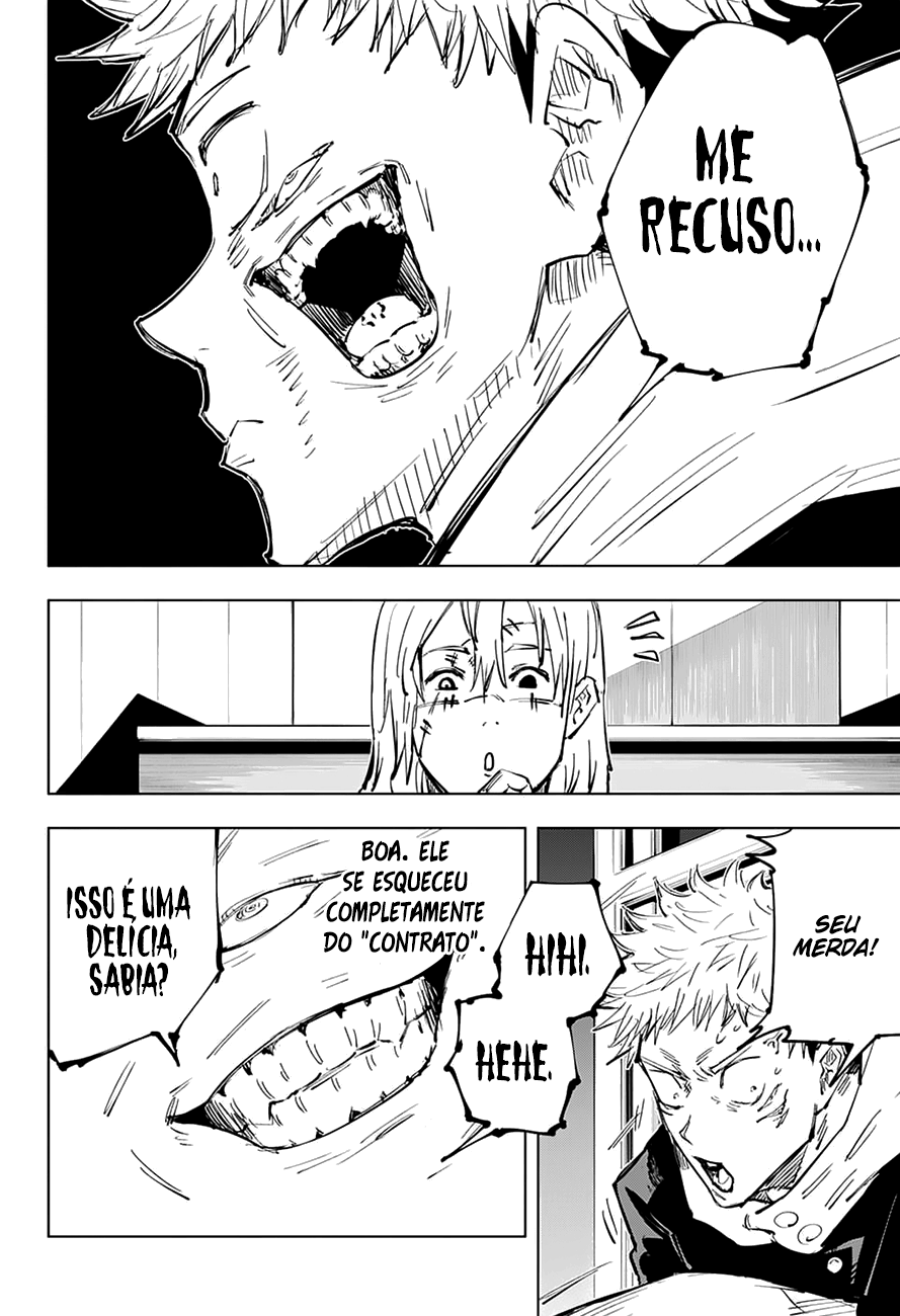 Read Jujutsu Kaisen PT Manga Online