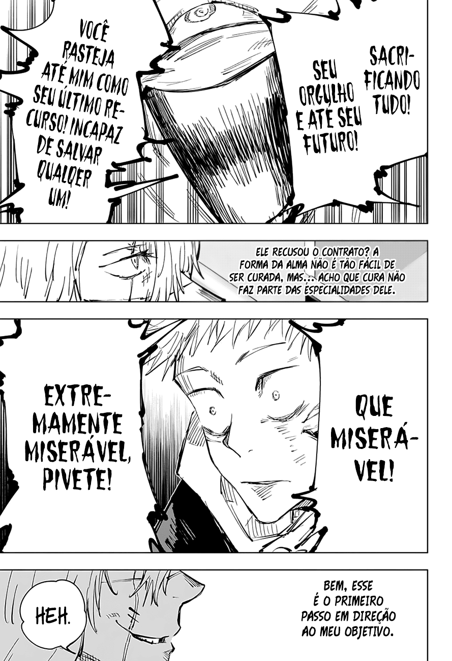 Read Jujutsu Kaisen PT Manga Online