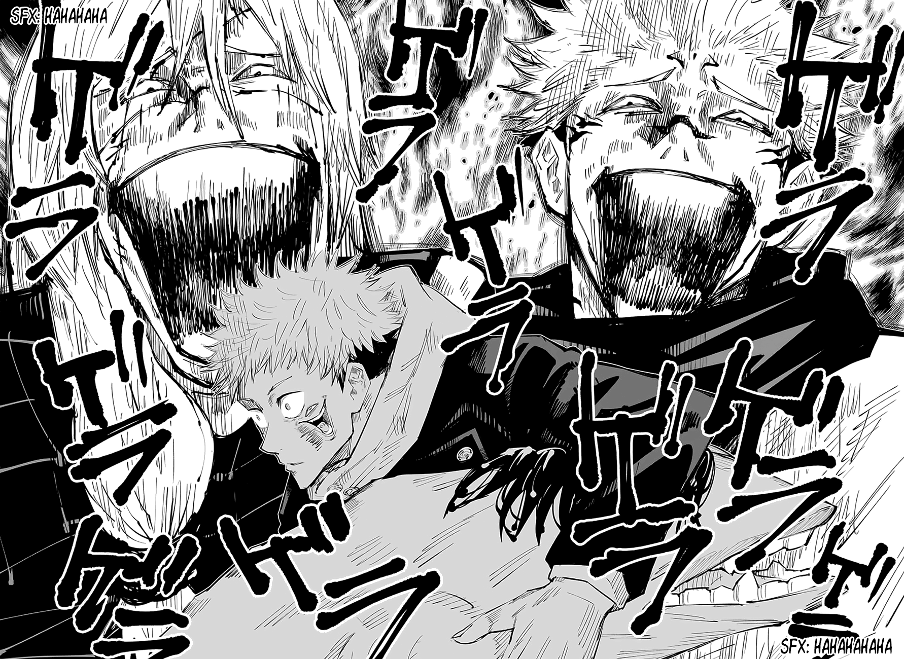 Read Jujutsu Kaisen PT Manga Online