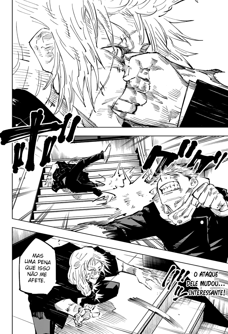 Read Jujutsu Kaisen PT Manga Online
