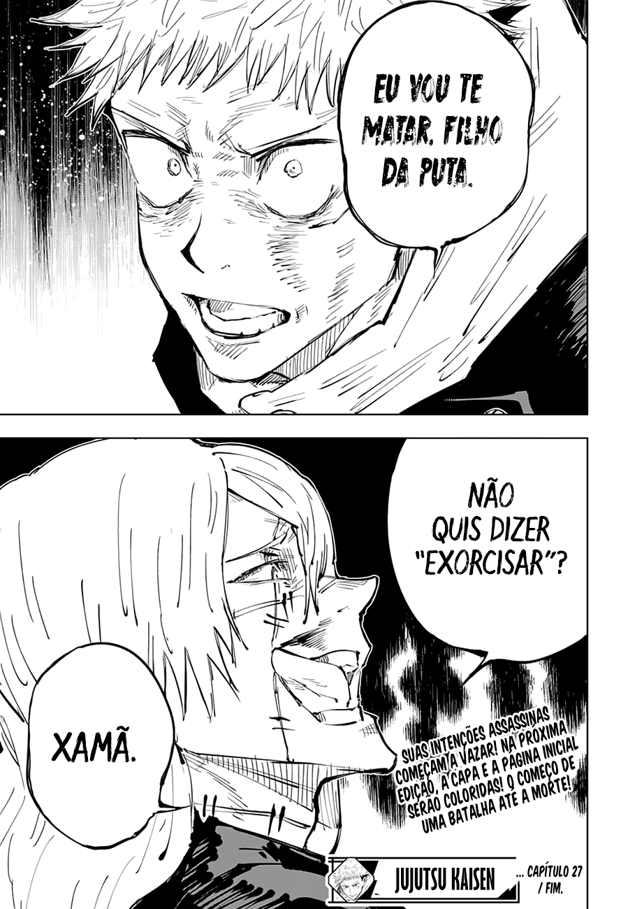 Read Jujutsu Kaisen PT Manga Online
