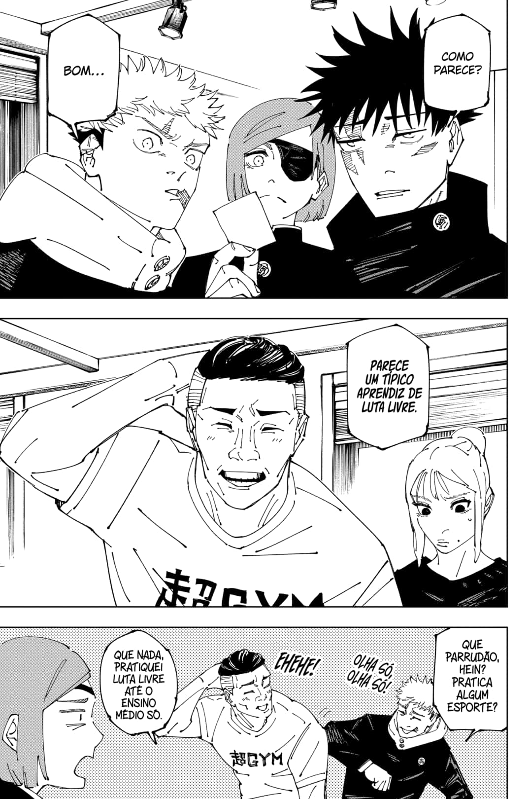 Read Jujutsu Kaisen PT Manga Online