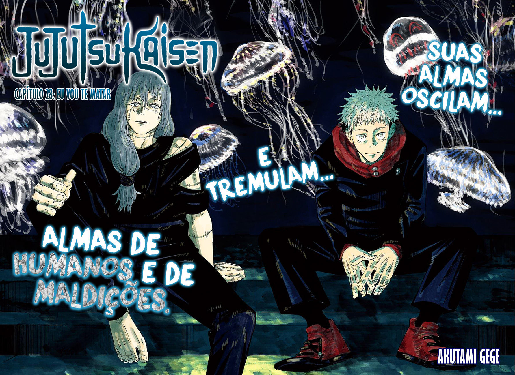 Read Jujutsu Kaisen PT Manga Online