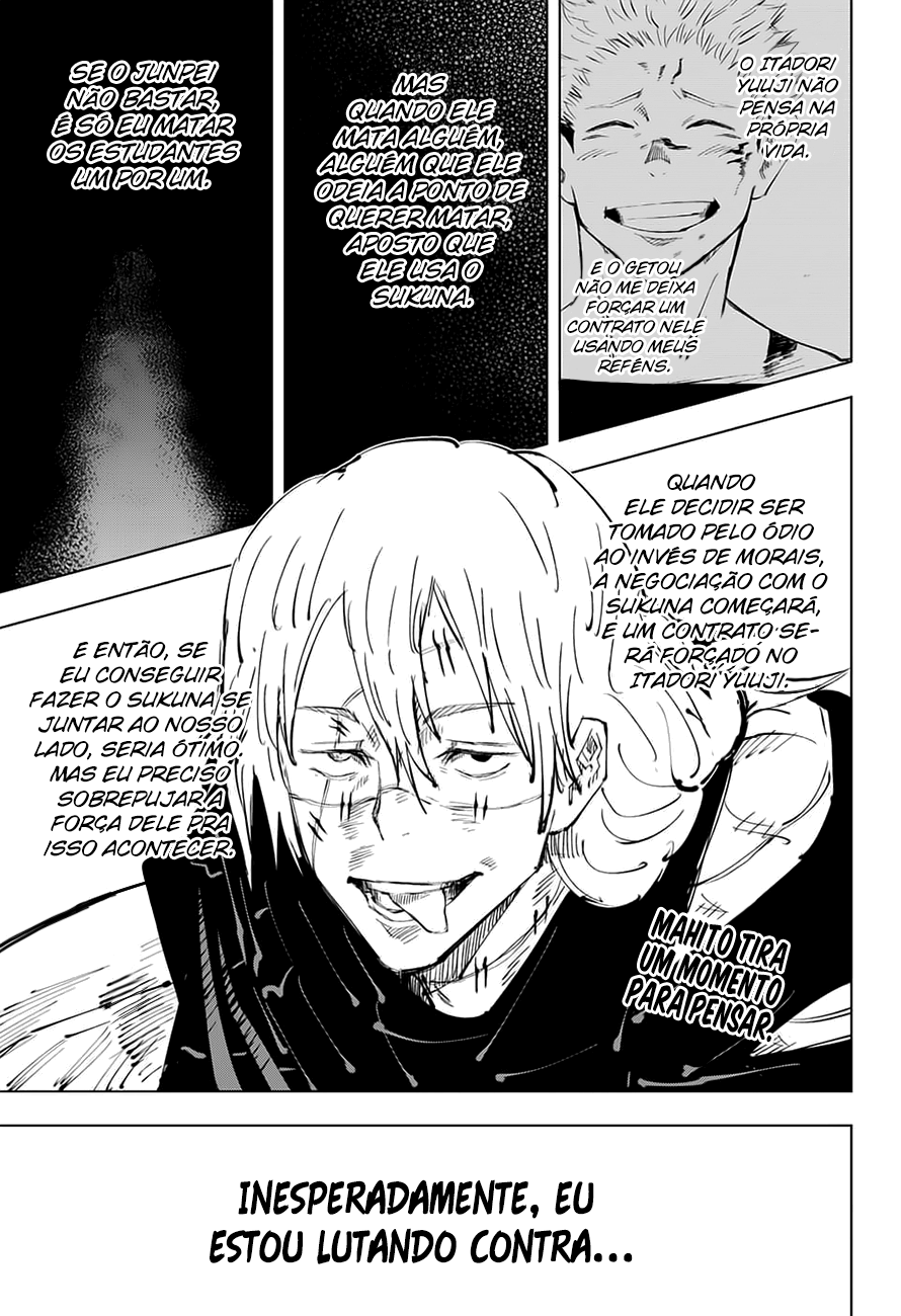 Read Jujutsu Kaisen PT Manga Online