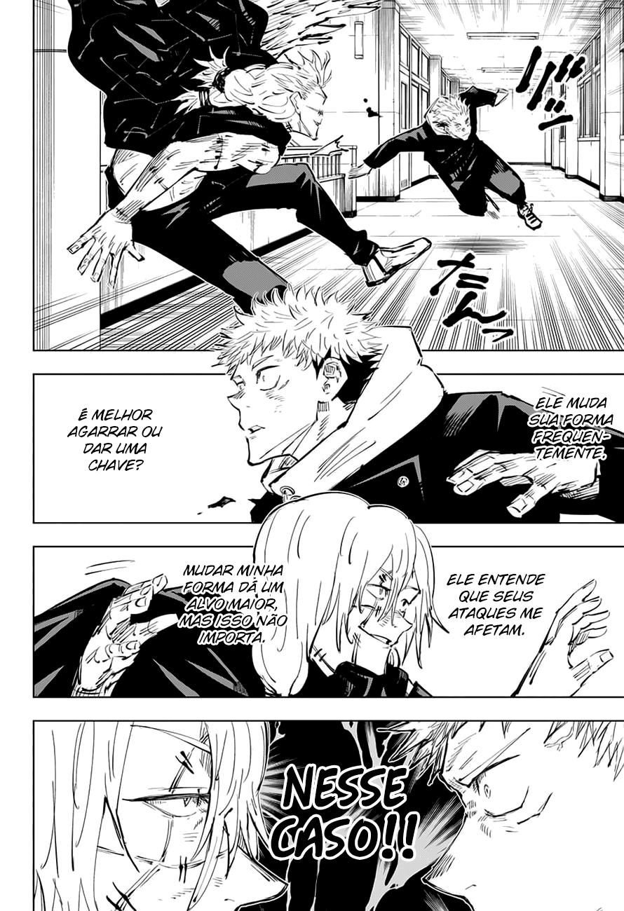 Read Jujutsu Kaisen PT Manga Online