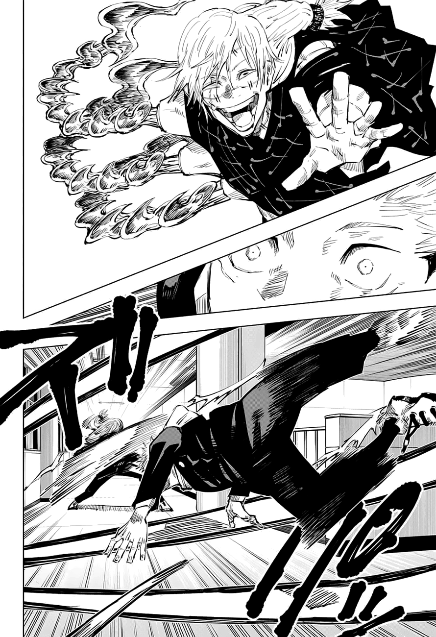 Read Jujutsu Kaisen PT Manga Online