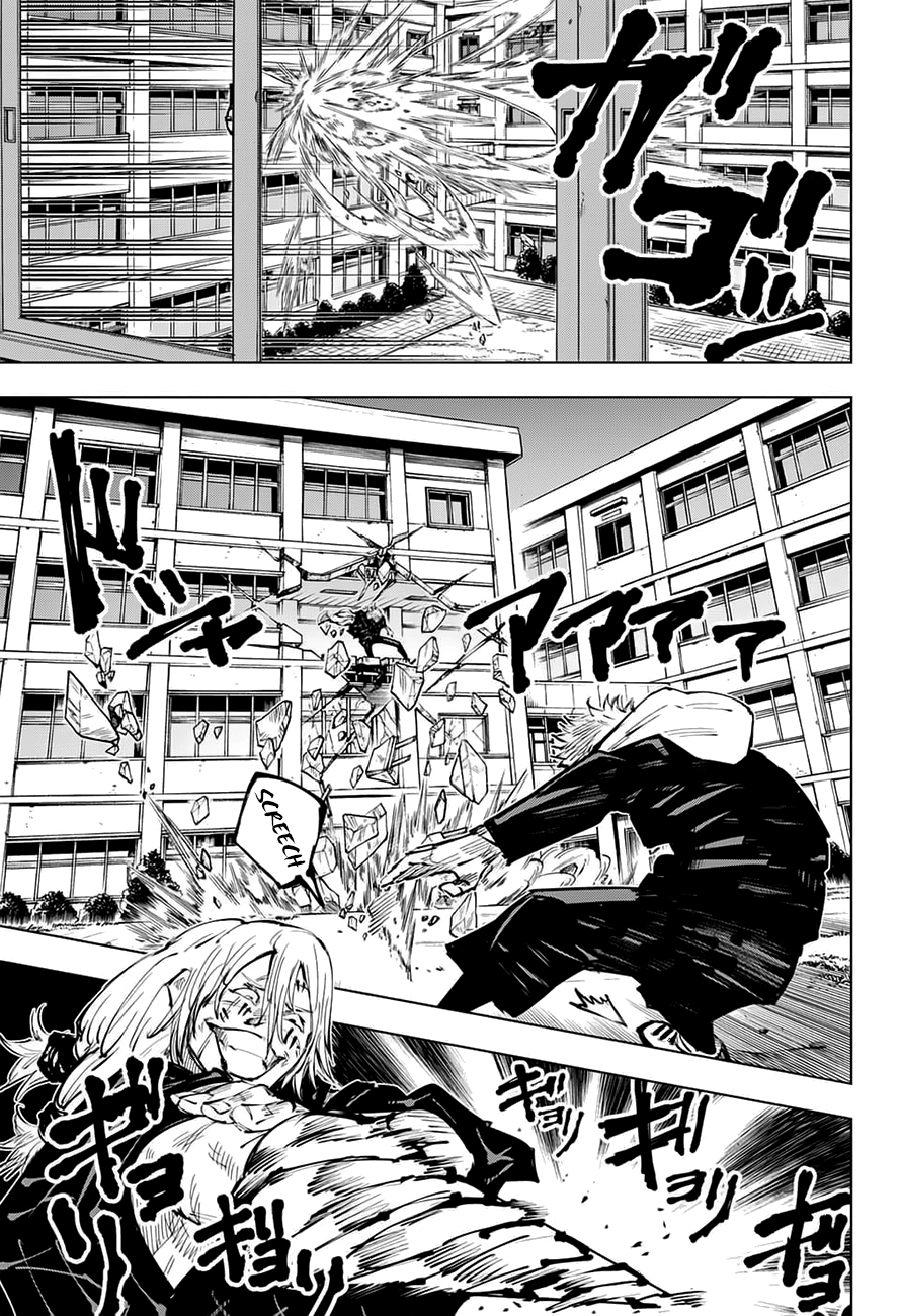 Read Jujutsu Kaisen PT Manga Online