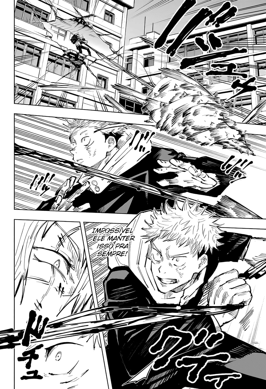 Read Jujutsu Kaisen PT Manga Online