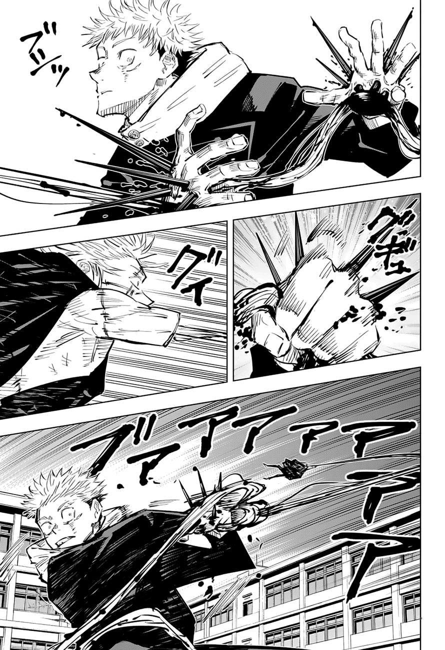 Read Jujutsu Kaisen PT Manga Online
