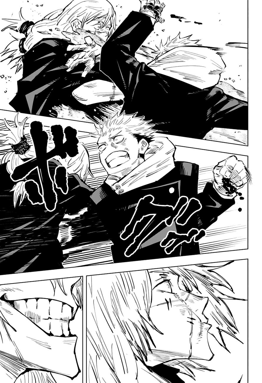 Read Jujutsu Kaisen PT Manga Online