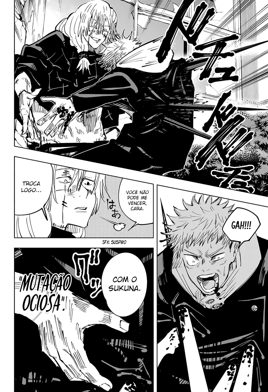 Read Jujutsu Kaisen PT Manga Online
