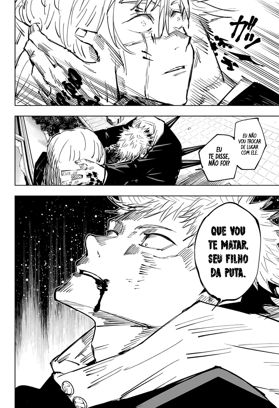 Read Jujutsu Kaisen PT Manga Online